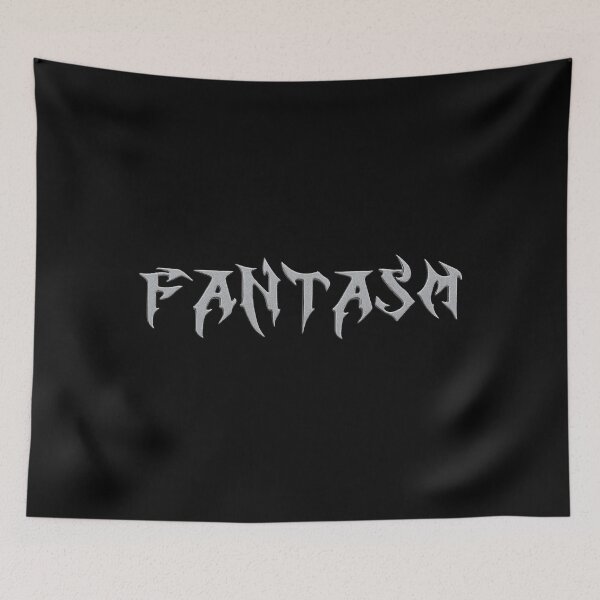 Item preview, Fantasm Hard Techno DJ Logo Rave Merch designed and sold by TECHNO_SHIRTS.