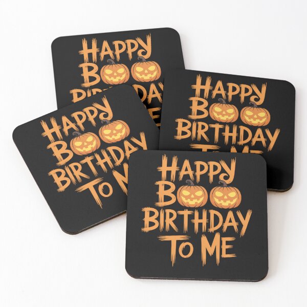 Item preview, Happy Boo Birthday To Me - Halloween Birthday designed and sold by ticlitule.
