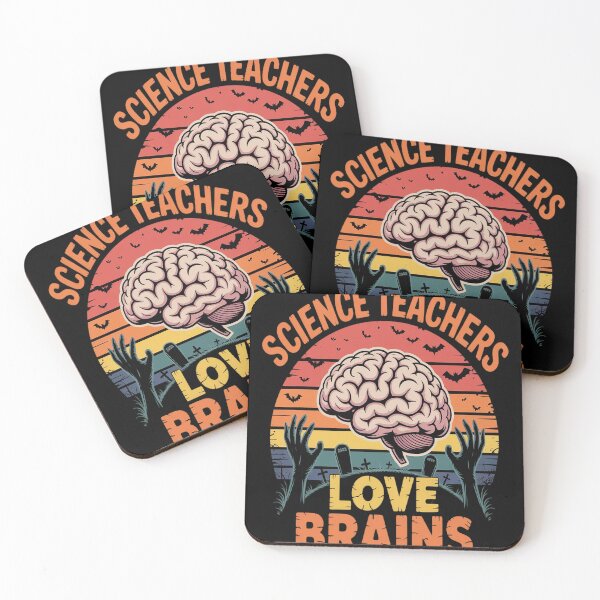 Item preview, Science Teachers Love Brains - Science Teacher Halloween designed and sold by VladoZork.