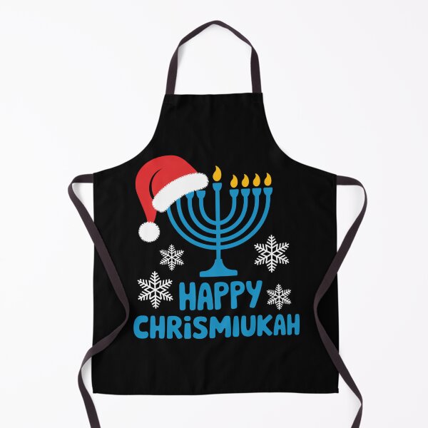 Item preview, Happy Chrismukkah Santa Hat Christmas Hanukkah Sleep designed and sold by ticlitule.