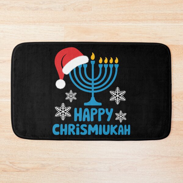Item preview, Happy Chrismukkah Santa Hat Christmas Hanukkah Sleep designed and sold by ticlitule.