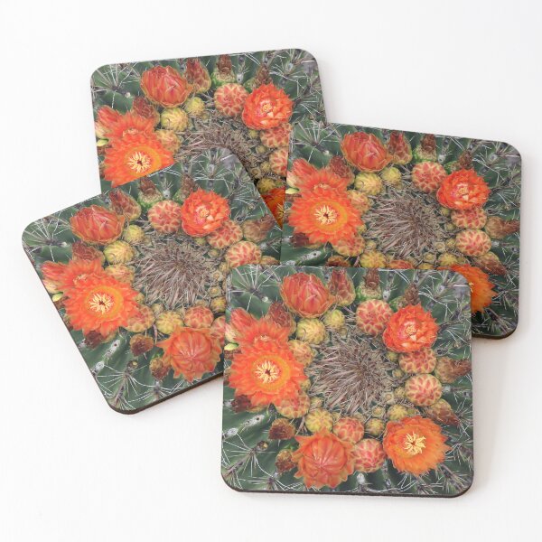 Item preview, Wonderful Barrel Cactus Flowers designed and sold by simonjayphotos.