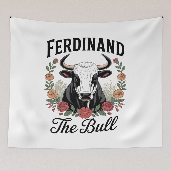 Item preview, Ferdinand the Bull designed and sold by Idarmotar.