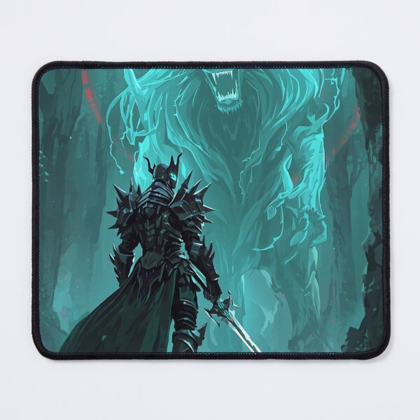 Item preview, Knight vs Spirit monster designed and sold by RennocsGaming.