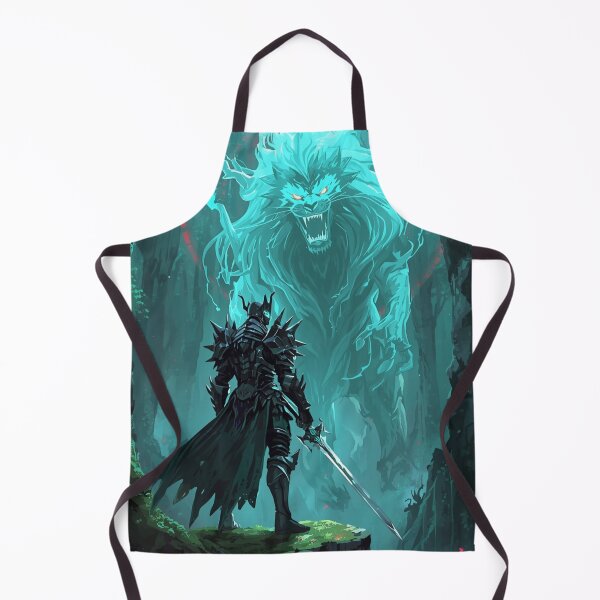 Item preview, Knight vs Spirit monster designed and sold by RennocsGaming.