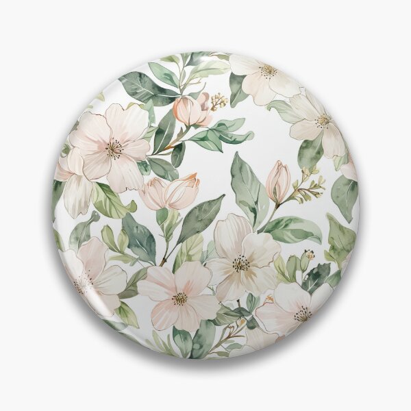 Item preview, Watercolor Flowers designed and sold by CoolPixels.
