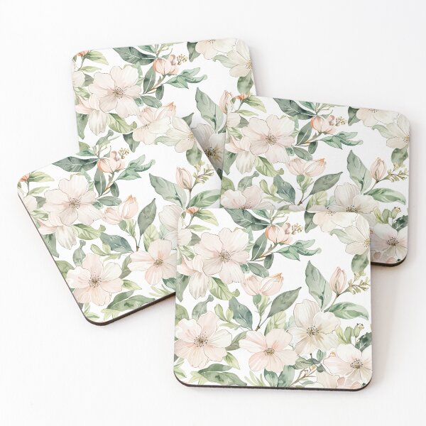 Item preview, Watercolor Flowers designed and sold by CoolPixels.