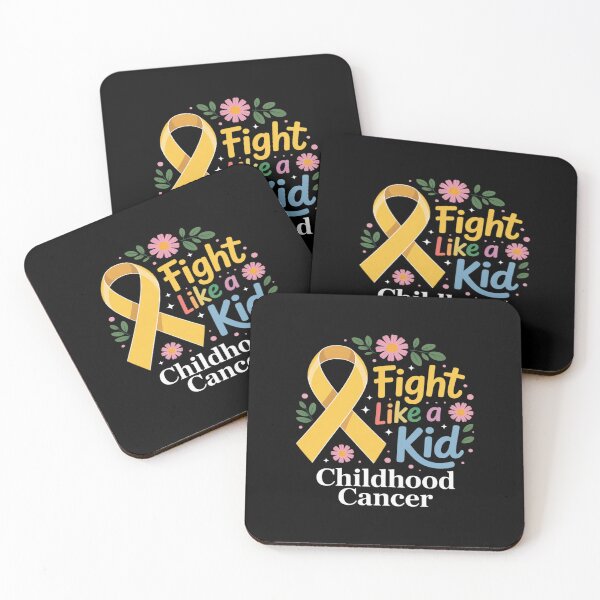 Item preview, Fights Like A Kid Childhood Cancer Awareness designed and sold by Idarmotar.