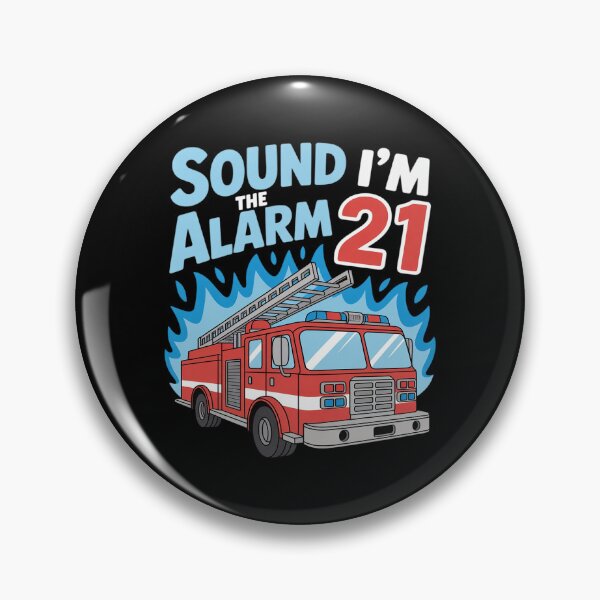 Item preview, Firetruck 21st Birthday Fireman Fire Truck Boys designed and sold by Idarmotar.