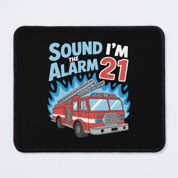 Item preview, Firetruck 21st Birthday Fireman Fire Truck Boys designed and sold by Idarmotar.