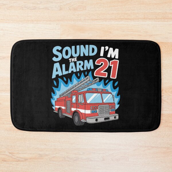 Item preview, Firetruck 21st Birthday Fireman Fire Truck Boys designed and sold by Idarmotar.