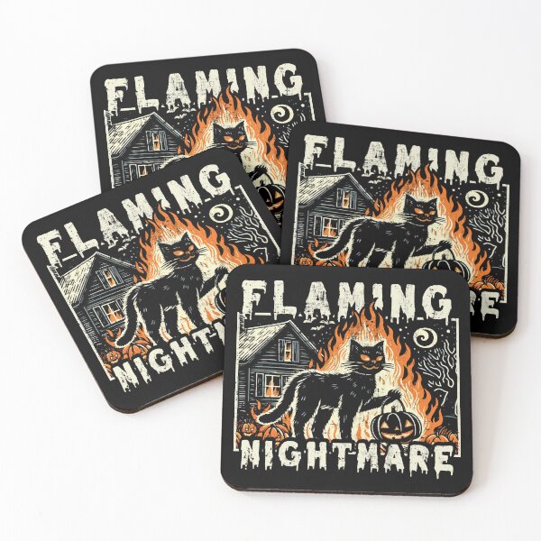 Item preview, Flaming Nightmare designed and sold by Scaryzz.