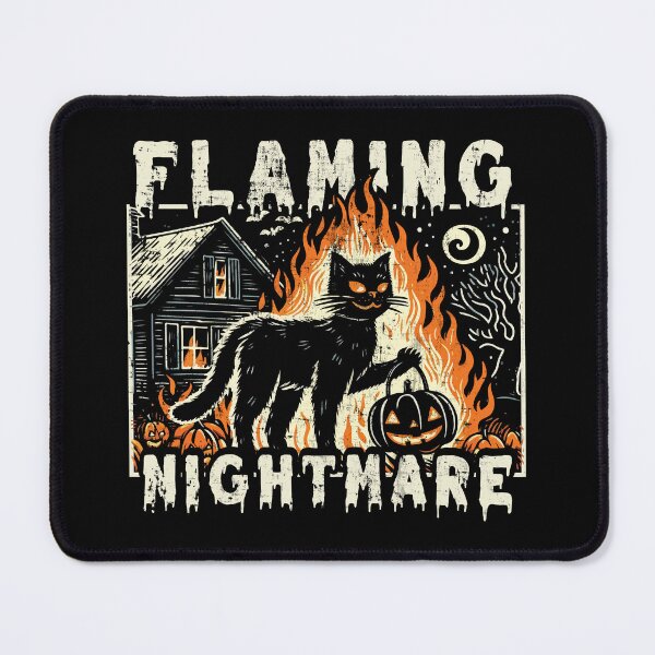 Item preview, Flaming Nightmare designed and sold by Scaryzz.