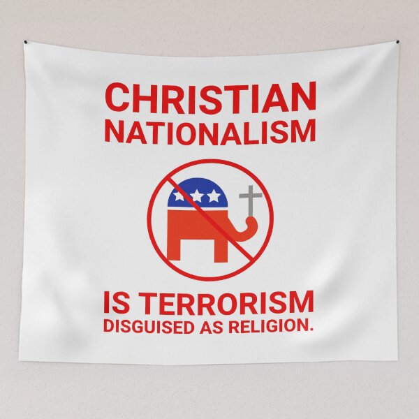 Item preview, Terrorism disguised as religion  designed and sold by Rachel the Artist .