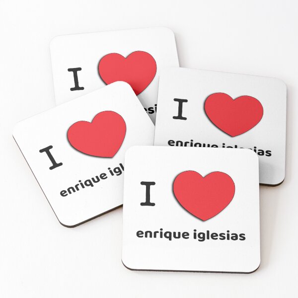 Item preview, Enrique Iglesias designed and sold by Nourte.