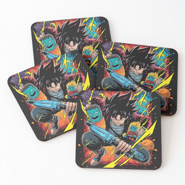 Item preview, Electric Anime Hero with Power Weapon designed and sold by Winnz-store2024.