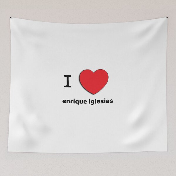 Item preview, Enrique Iglesias designed and sold by Nourte.