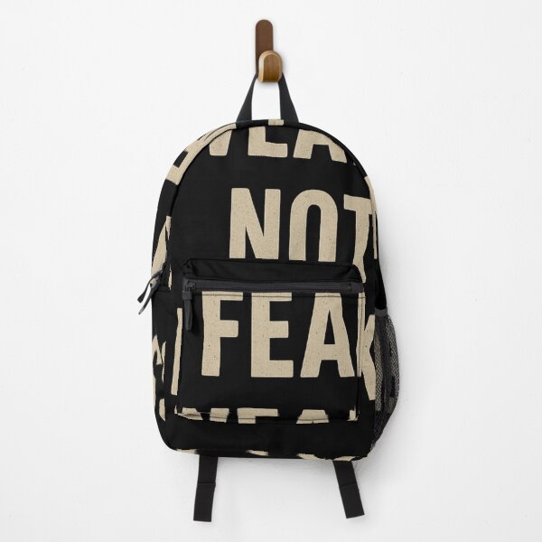 Item preview, Fear the Weakness Not the Darkness Motivational Quote Design designed and sold by Bmd4Fitness.