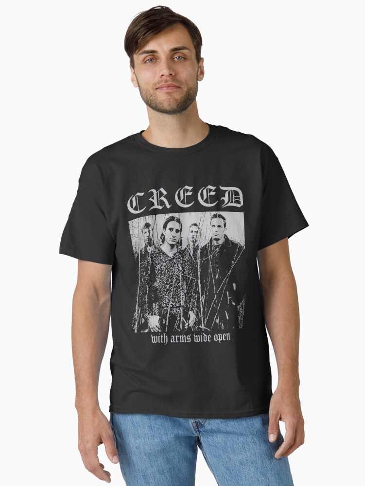 band 80s retro music adult 90s funny musician vintage album Classic T-Shirt