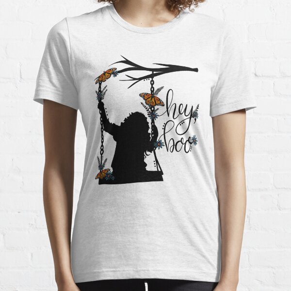 To Kill A Mockingbird, inspired silloette - Hey, Boo. Essential T-Shirt