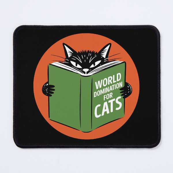 Item preview, World Domination for Cats. Version 5 designed and sold by ArthousePromos.