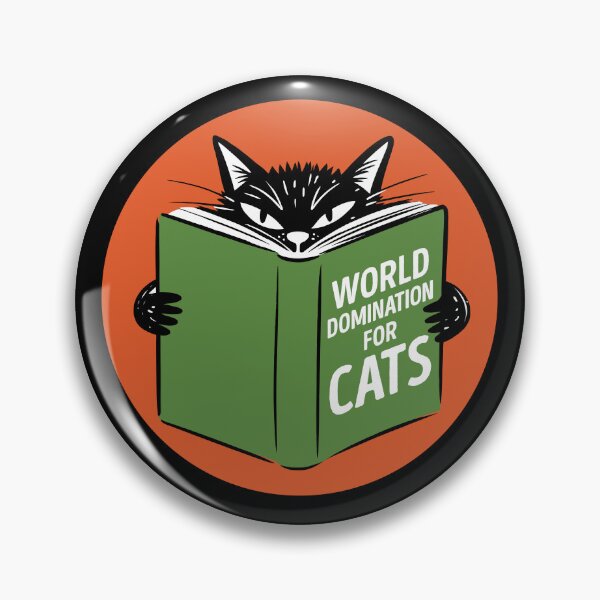Item preview, World Domination for Cats. Version 5 designed and sold by ArthousePromos.