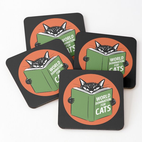 Item preview, World Domination for Cats. Version 5 designed and sold by ArthousePromos.