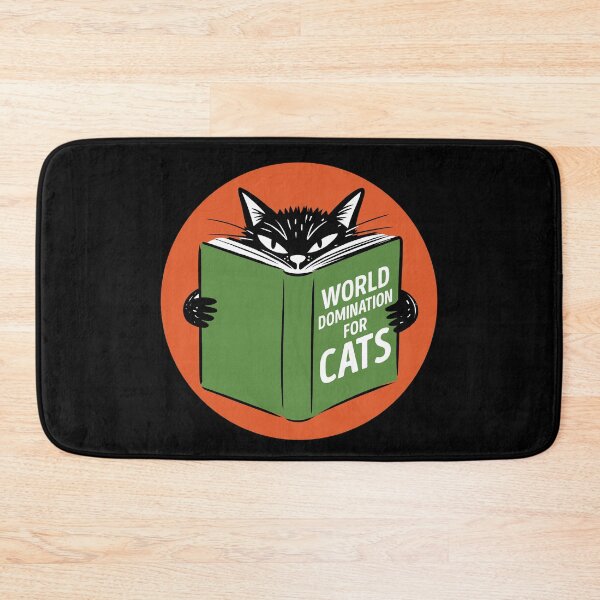Item preview, World Domination for Cats. Version 5 designed and sold by ArthousePromos.