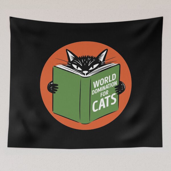Item preview, World Domination for Cats. Version 5 designed and sold by ArthousePromos.