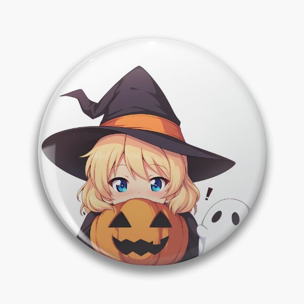 Item preview, Darjeeling Girls Und Panzer Halloween Pumpkin Chibi Anime designed and sold by earlobejerk.