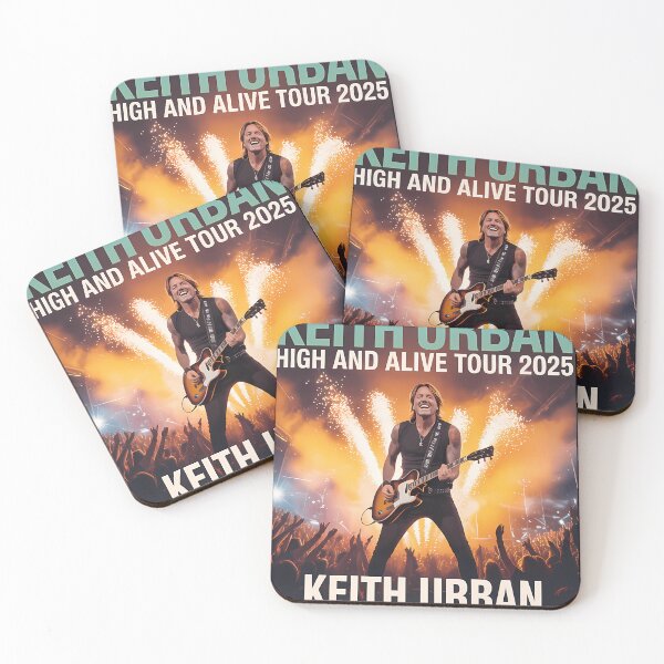 Item preview, Keith Urban High And Alive Tour 2025 designed and sold by Areaelchi.