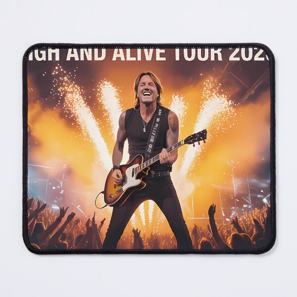 Item preview, Keith Urban High And Alive Tour 2025 designed and sold by Areaelchi.