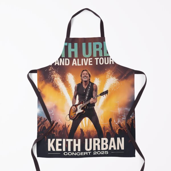 Artikelvorschau, Keith Urban High And Alive Tour 2025 entworfen und verkauft von Areaelchi.