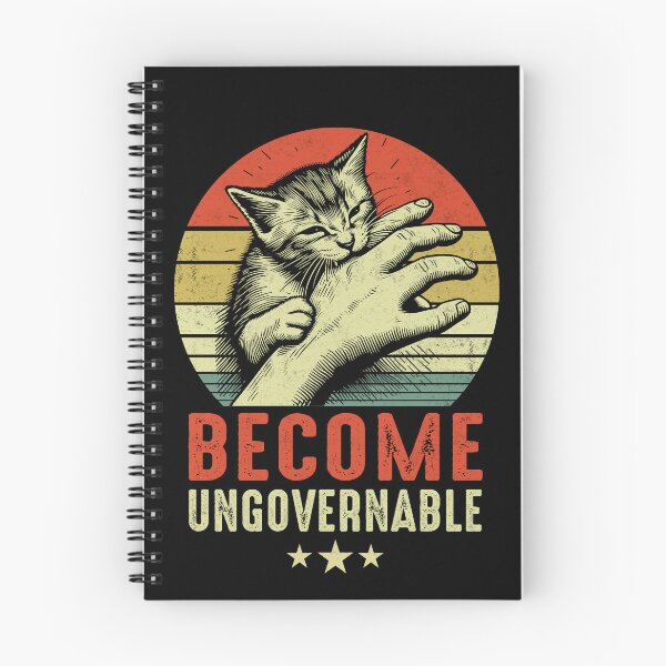 Item preview, Become Ungovernable Cat Bite designed and sold by FernaRoje.