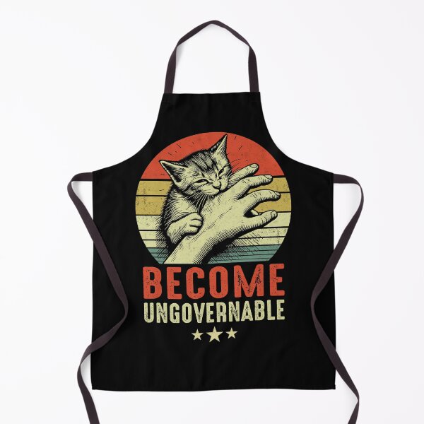 Item preview, Become Ungovernable Cat Bite designed and sold by FernaRoje.