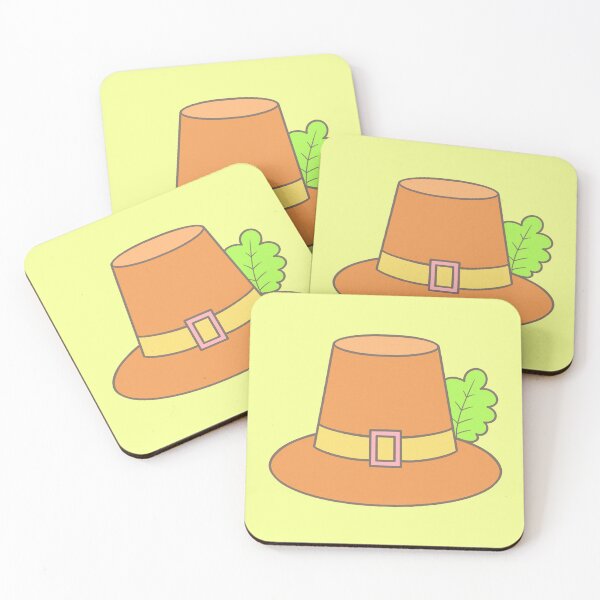 Item preview, ThanksGiving Element Cute Pilgrim Hat designed and sold by nuchz.