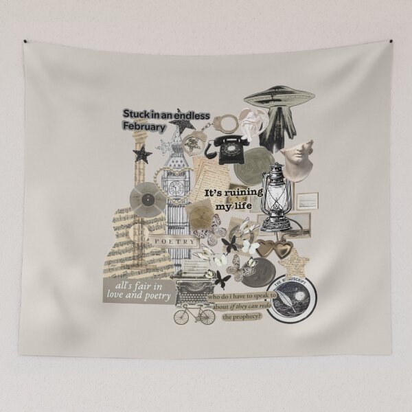 Item preview, The Tortured Poets Department Collage designed and sold by EmmaRoseee24.