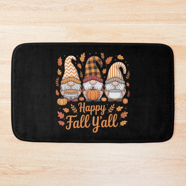 Item preview, Happy Fall Y'all Gnome Pumpkin Autumn Thanksgiving designed and sold by BiellaSar.