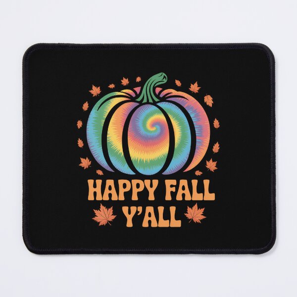 Item preview, Happy Fall Y'All Leopard Pumpkin Tie Dye Autumn Thanksgiving designed and sold by BiellaSar.