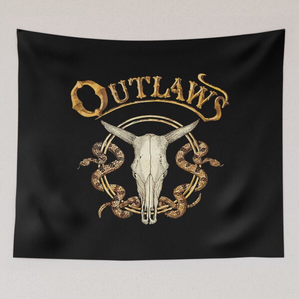 Item preview, Outlaws Band designed and sold by ClaireLaurent.