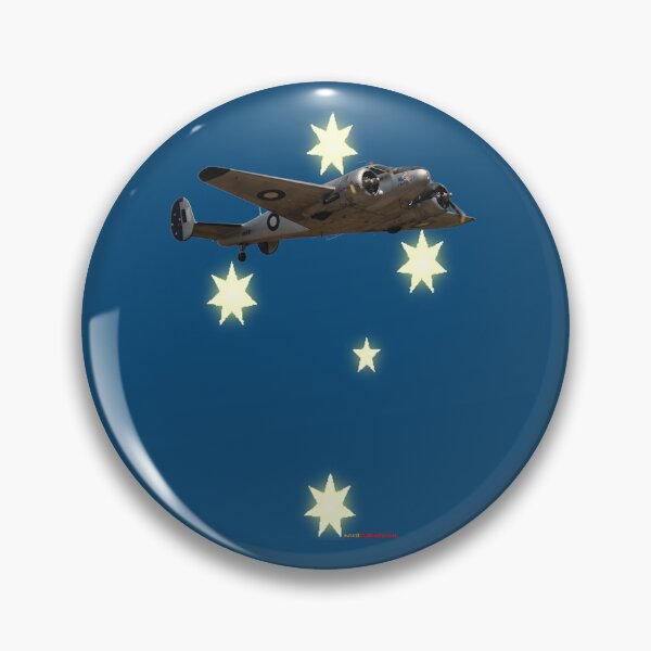 Item preview, Beechcraft D18 VH-FID & Southern Cross StarsDesign designed and sold by muz2142.