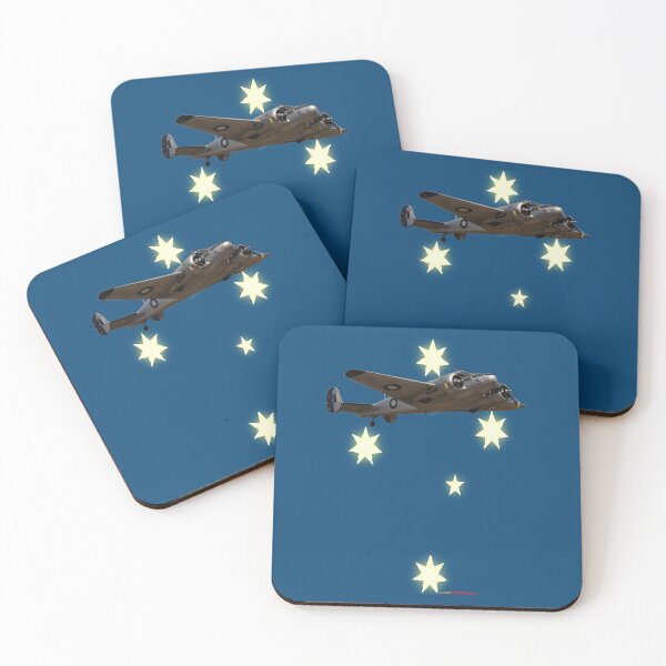 Item preview, Beechcraft D18 VH-FID & Southern Cross StarsDesign designed and sold by muz2142.