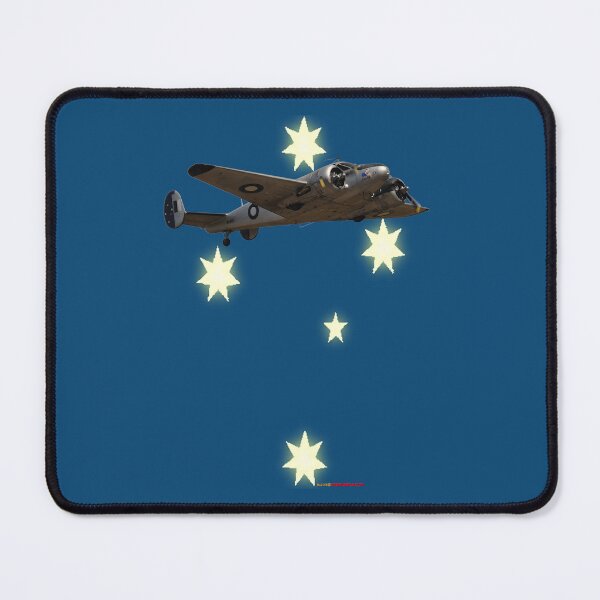 Item preview, Beechcraft D18 VH-FID & Southern Cross StarsDesign designed and sold by muz2142.