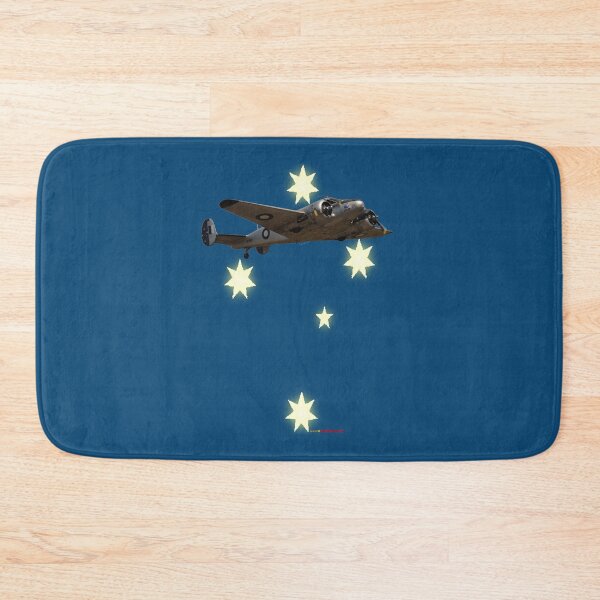 Item preview, Beechcraft D18 VH-FID & Southern Cross StarsDesign designed and sold by muz2142.