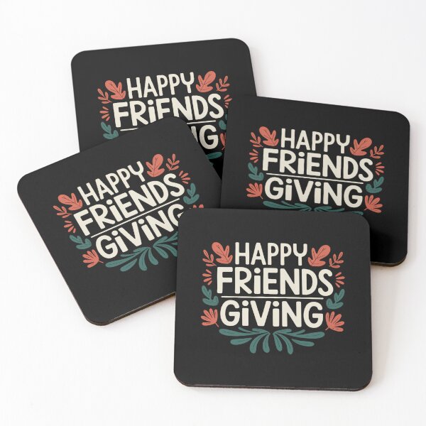 Item preview, Happy Friendsgiving Cute Autumn Fall Matching Thanksgiving designed and sold by BiellaSar.