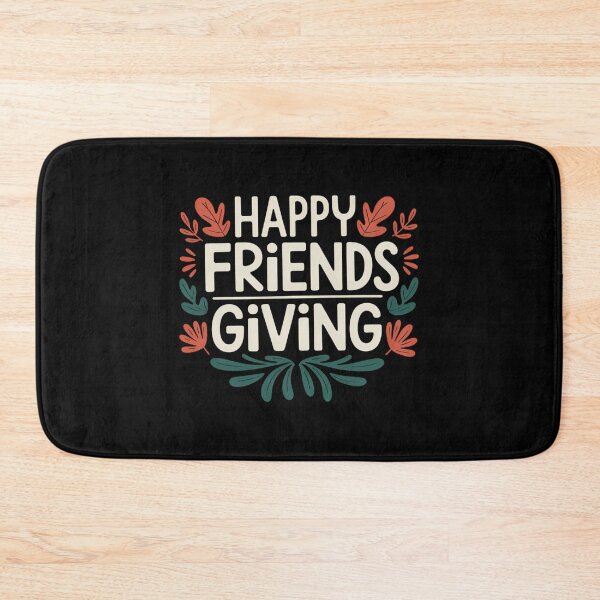 Item preview, Happy Friendsgiving Cute Autumn Fall Matching Thanksgiving designed and sold by BiellaSar.