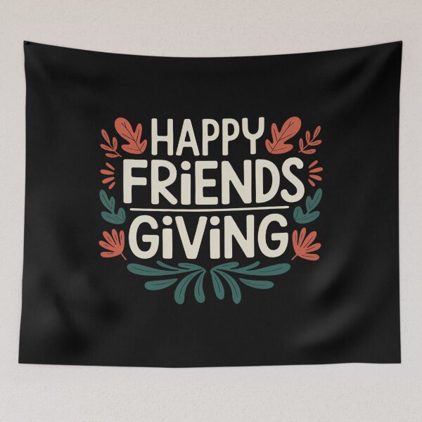 Item preview, Happy Friendsgiving Cute Autumn Fall Matching Thanksgiving designed and sold by BiellaSar.