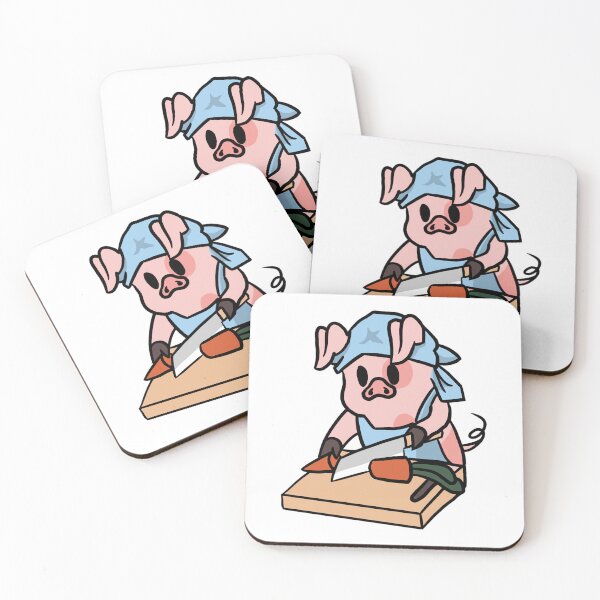 Item preview, Asian Chef Piggy designed and sold by MorelaLilybelle.