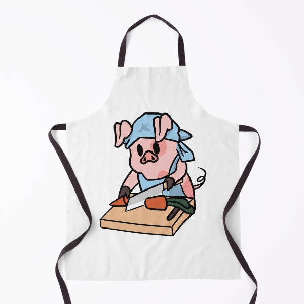 Item preview, Asian Chef Piggy designed and sold by MorelaLilybelle.