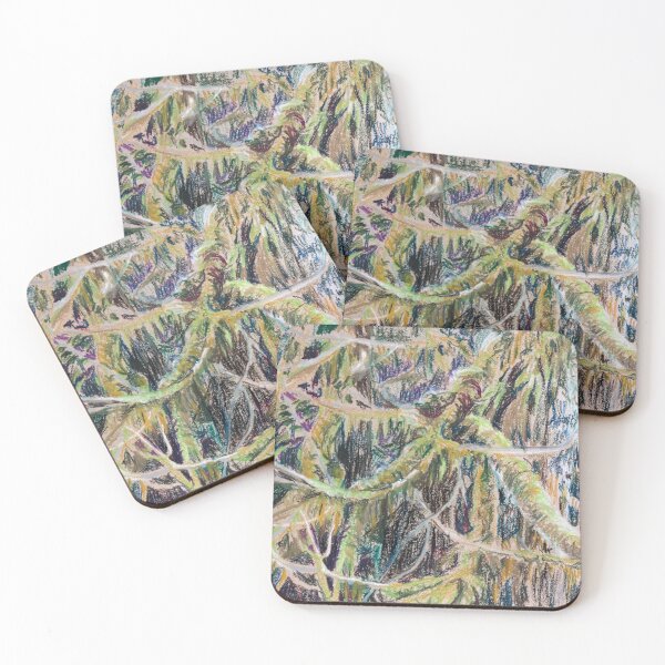 Item preview, Hoh Rainforest, Olympic National Park Drawing designed and sold by sullivaander.